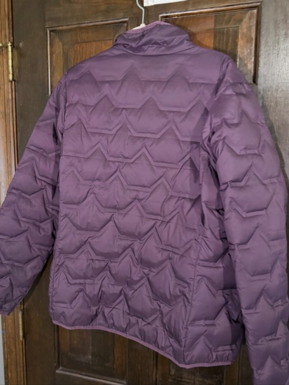 Columbia Women's Purple Packable Insulated Jacket - Picture 2 of 3